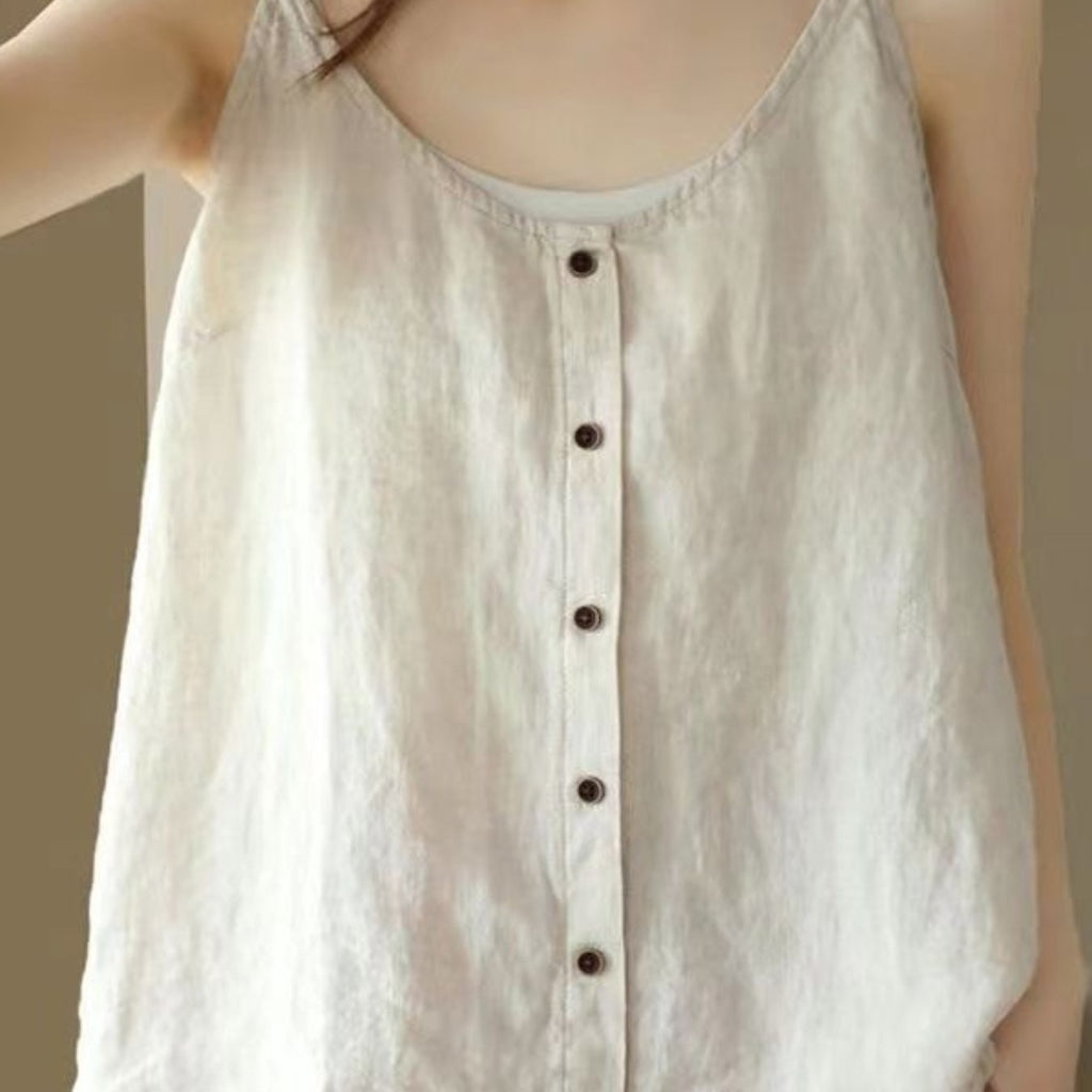 Women Camisoles Solid Color Spaghetti Strap Casual Tank Tops Summer Sleeveless Tops Streetwear