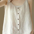 Women Camisoles Solid Color Spaghetti Strap Casual Tank Tops Summer Sleeveless Tops Streetwear